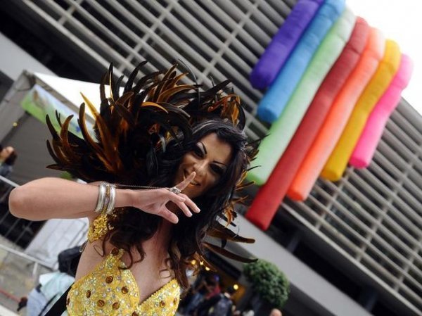 У Бразилії відбувся наймасовіший в історії гей-парад. ФОТО