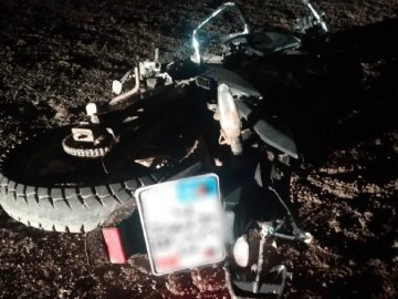 16-річний мотоцикліст загинув під час зіткнення з підводою на Волині
