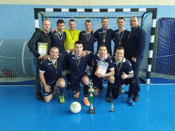 Військовий севастопольсько-волинської бригади став кращим гравцем чемпіонату Сухопутних військ з футзалу  