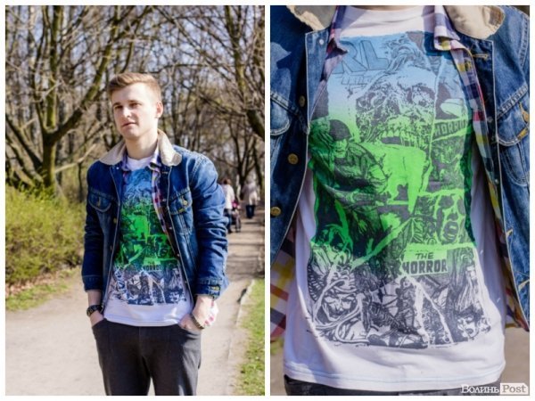 Стильний Луцьк. Портрет дня:  Віталій Сасюк