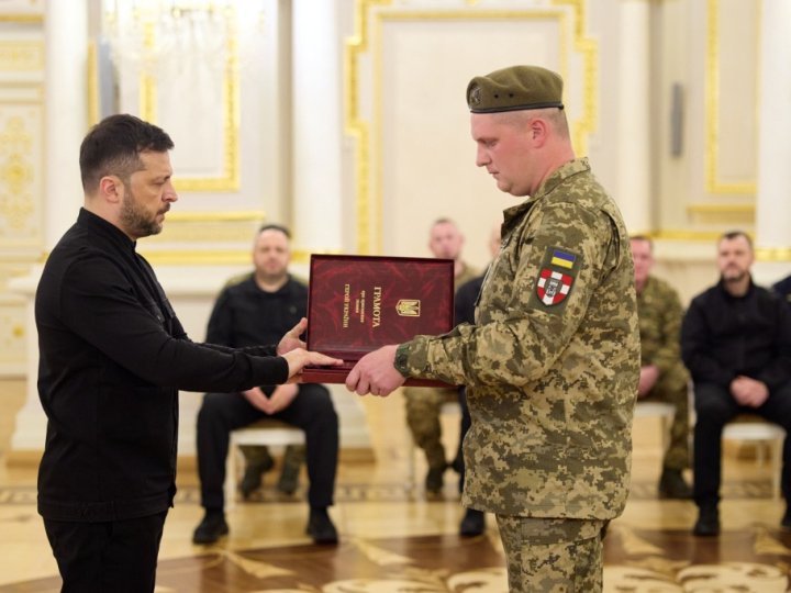 Зеленський вручив воїну з Волині «Золоту Зірку»