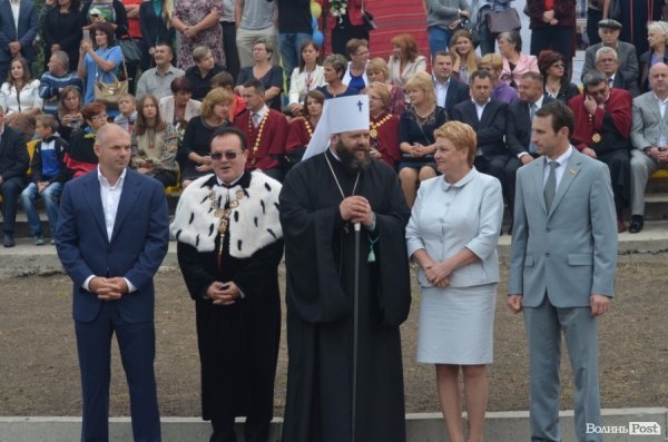 Першокурсників СНУ благословили на гарне навчання. ФОТО
