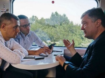 Головними опонентами «ЄС» є проросійські партії Медведчука та Вілкула, – Порошенко