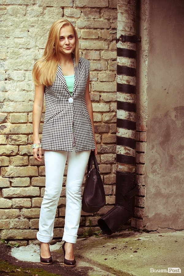 Стильний Луцьк. Портрет дня: Вікторія Нінічук