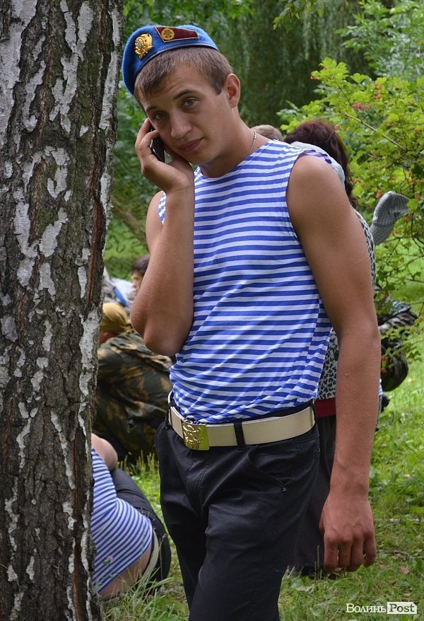 Як у Луцьку святкували День ВДВ. ФОТО