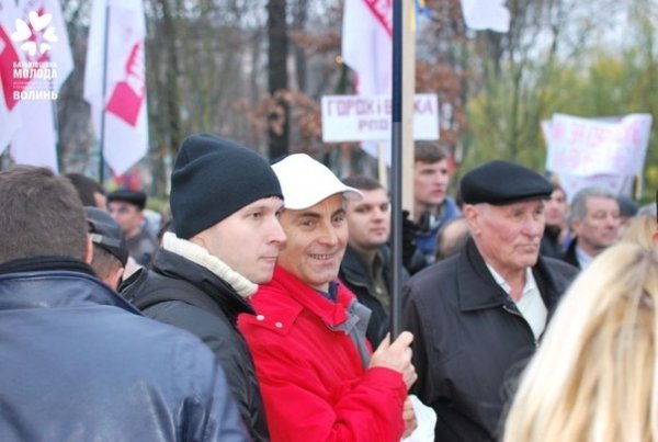 Волиняни на Євромайдані в Києві. ФОТО