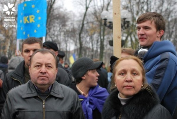 Волиняни на Євромайдані в Києві. ФОТО