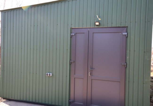 У Луцьку для військових придбали модульний будинок