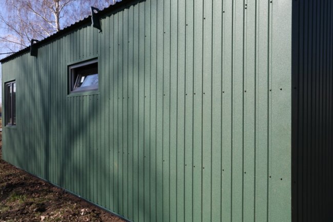 У Луцьку для військових придбали модульний будинок