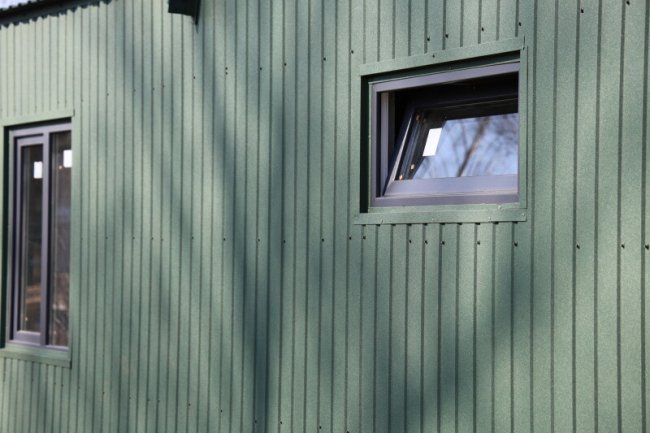 У Луцьку для військових придбали модульний будинок