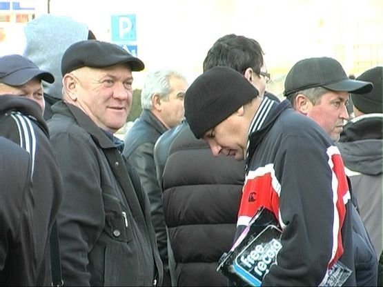 Ковельські таксисти розпочали страйк. ФОТО