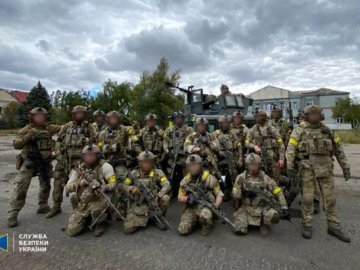 СБУ показала фото зі звільненої Балаклії. ФОТО