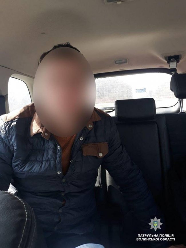 П'яний і без посвідчення водія: на Волині зловили горе-кермувальника