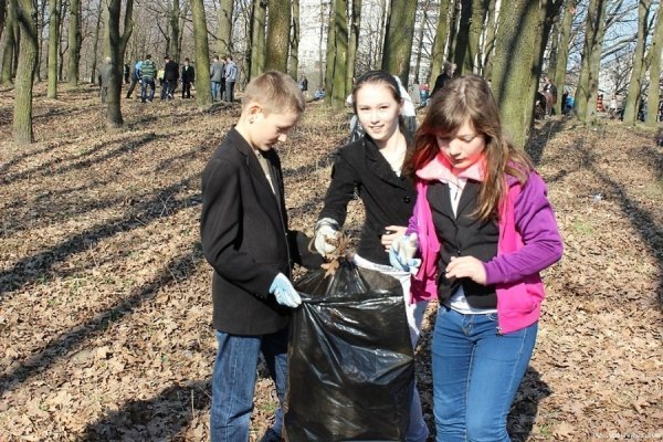  Як у Луцьку прибирали ДПЗ. ФОТО
