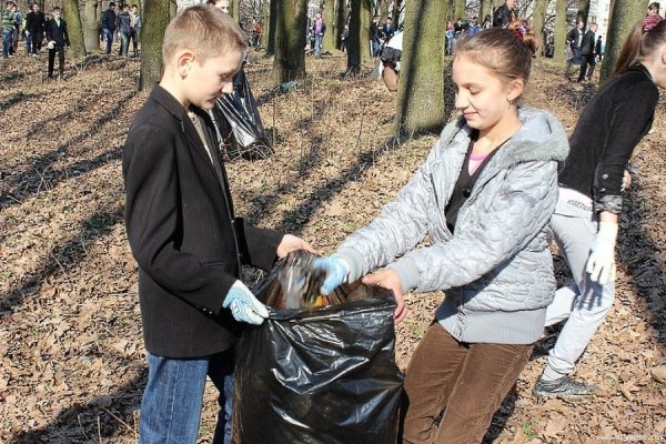  Як у Луцьку прибирали ДПЗ. ФОТО