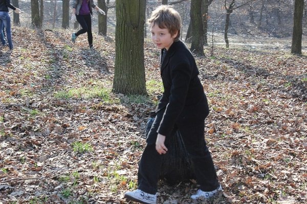  Як у Луцьку прибирали ДПЗ. ФОТО