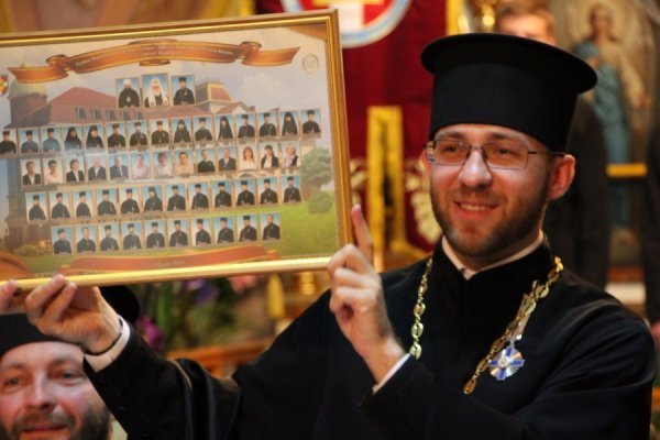 Випускний у  Волинській богословській академії. ФОТО. ВІДЕО