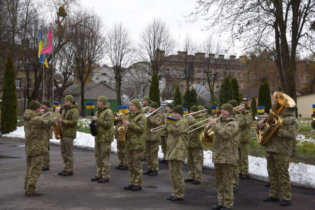 На Волині новобранці-прикордонники склали військову присягу