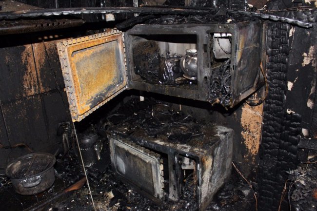 На Рівненщині у пожежі будинку загинули двоє дітей. ФОТО