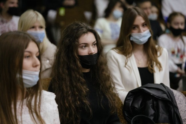 У луцькій школі №26 нагородили найкращих учнів. ФОТО