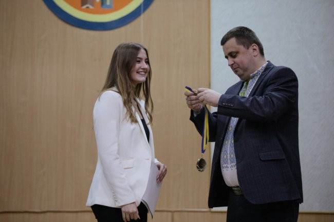 У луцькій школі №26 нагородили найкращих учнів. ФОТО