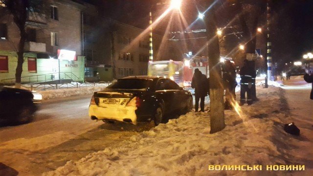 У Луцьку горіло авто депутата