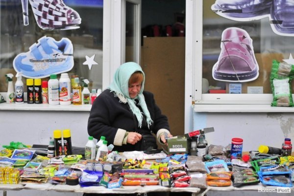 Центральний ринок. БУДНІ МІСТА