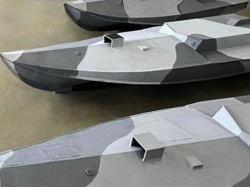 Українські морські дрони за рік уразили сім суден Чорноморського флоту росії