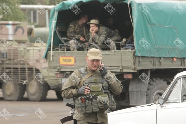  Як живуть українські бійці в таборі сил АТО. ФОТО