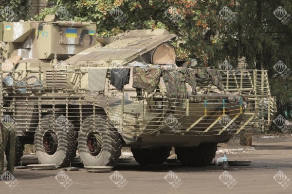  Як живуть українські бійці в таборі сил АТО. ФОТО