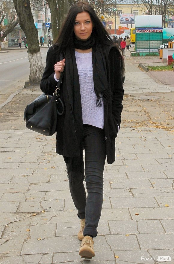 Стильний Луцьк. Портрет дня: Інна Марчук