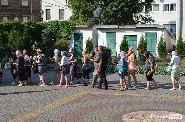 У Луцьку – свято Маковія. ФОТО