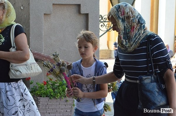 У Луцьку – свято Маковія. ФОТО