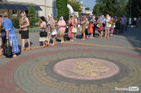 У Луцьку – свято Маковія. ФОТО