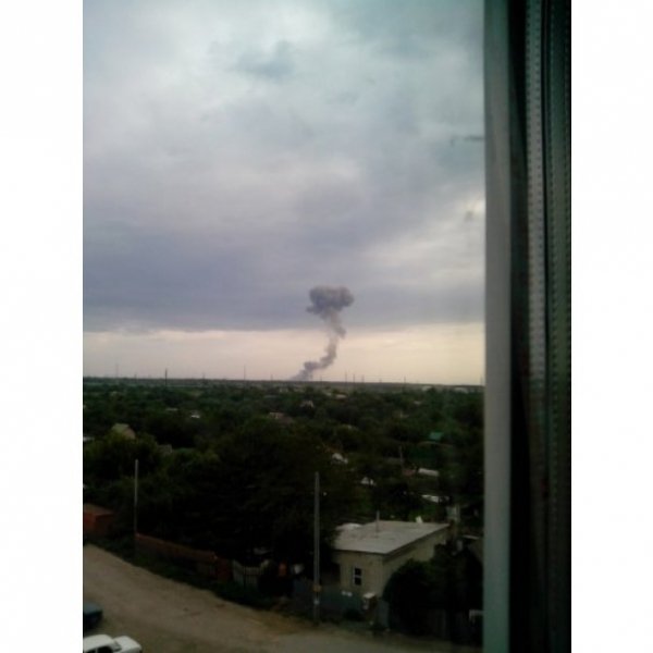 У Росії ‒ вибухи на військовому полігоні. ФОТО. ВІДЕО