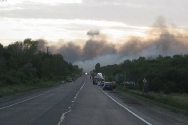 У Росії ‒ вибухи на військовому полігоні. ФОТО. ВІДЕО