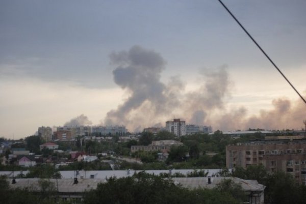 У Росії ‒ вибухи на військовому полігоні. ФОТО. ВІДЕО