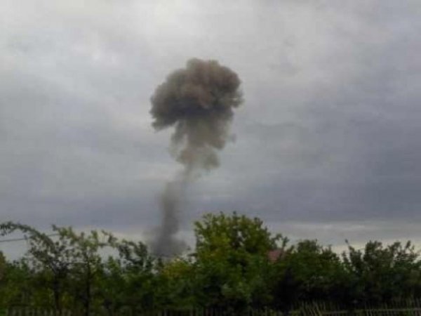 У Росії ‒ вибухи на військовому полігоні. ФОТО. ВІДЕО