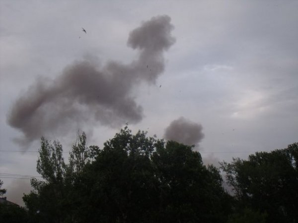 У Росії ‒ вибухи на військовому полігоні. ФОТО. ВІДЕО