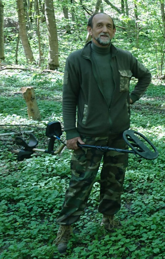 На війні з Росією загинув легендарний історик, який розкопував руїни Батурина