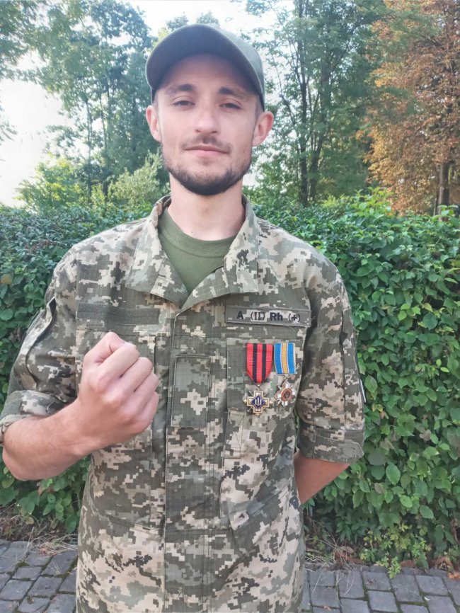 Військовий з Рівненщини знищив ворожий гелікоптер 