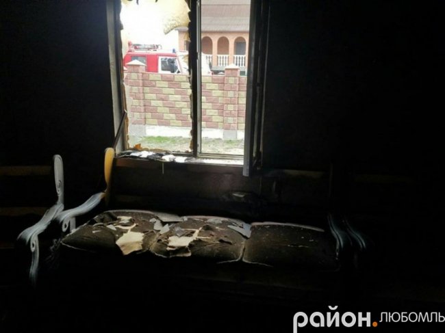 На Волині згорів житловий будинок. ФОТО