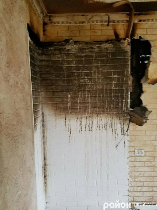 На Волині згорів житловий будинок. ФОТО