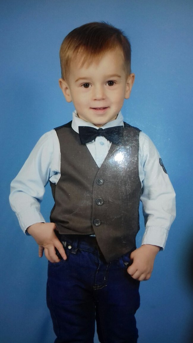 Маленькому волинянину терміново збирають кошти на лікування