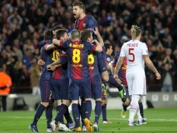 Ліга Чемпіонів: «Барселона» розгромила «Мілан». ВІДЕО