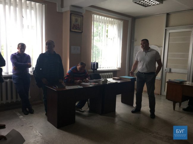 Волинські гірники «забарикадувалися» під землею