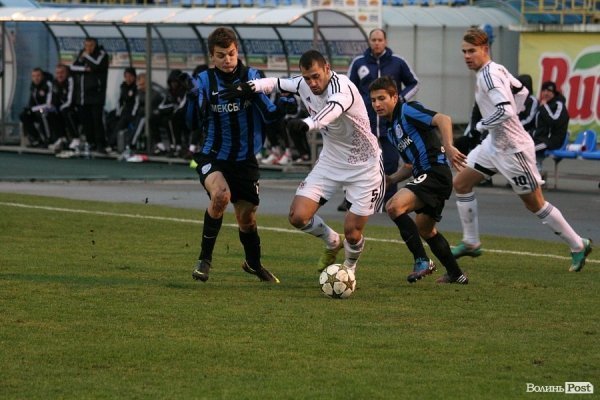 «Волинь» програла «Чорноморцю». ФОТО. ВІДЕО