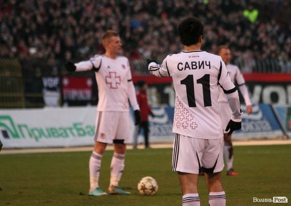 «Волинь» програла «Чорноморцю». ФОТО. ВІДЕО