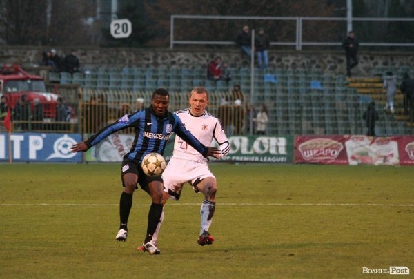 «Волинь» програла «Чорноморцю». ФОТО. ВІДЕО