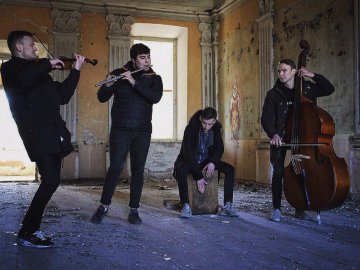 Драйв та шалені ритми: до Луцька завітає столичний гурт